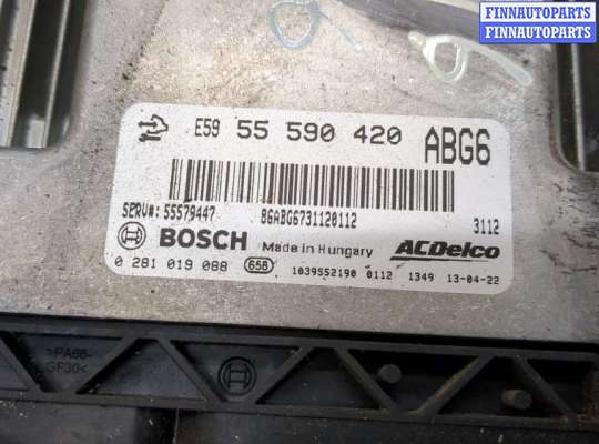 купить Блок управления двигателем на Opel Astra J 2010-2017
