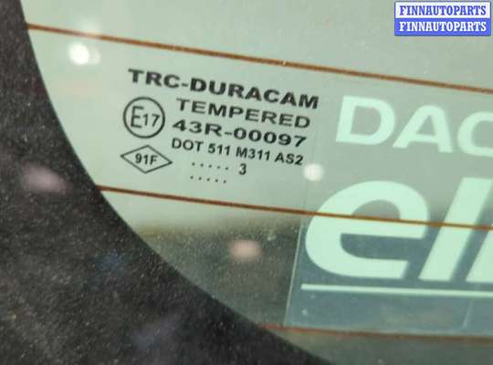 купить Крышка (дверь) багажника на Dacia Sandero 2013-2020