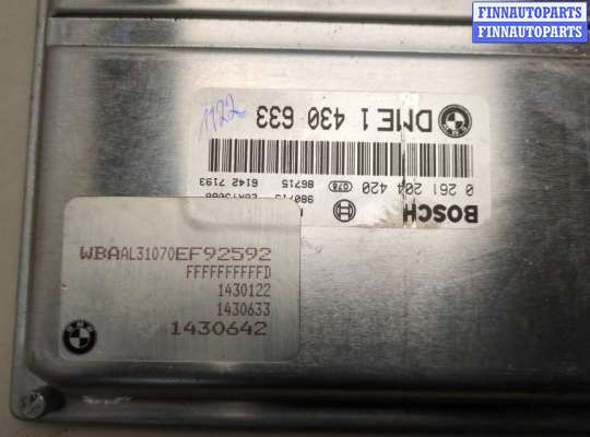 ЭБУ ДВС (блок управления двигателем) на BMW 3 (E46)