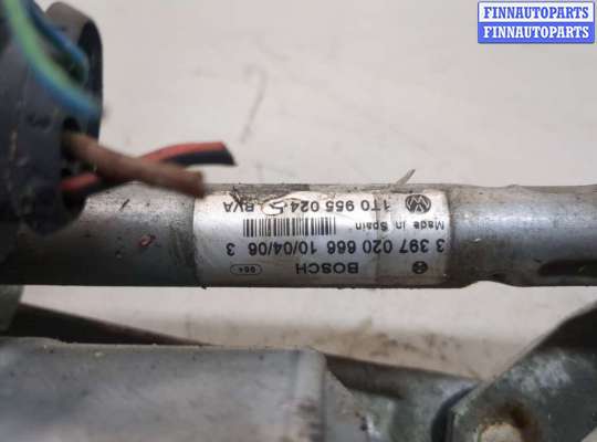 купить Механизм стеклоочистителя (трапеция дворников) на Volkswagen Touran 2003-2006