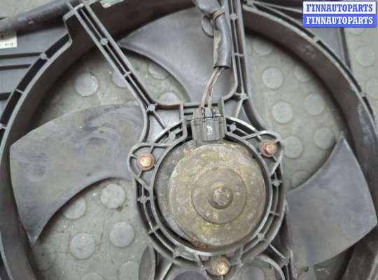 купить Вентилятор радиатора на Nissan Almera N16 2000-2006
