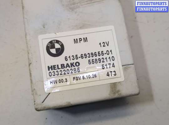 ЭБУ салона (Блок комфорта) на BMW 5 (E60/E61) 