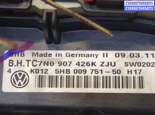купить Переключатель отопителя (печки) на Volkswagen Golf 6 2009-2012