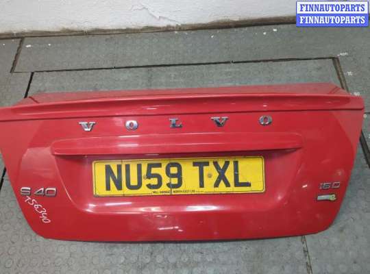 купить Накладка крышки багажника (двери) на Volvo S40 2004-2012