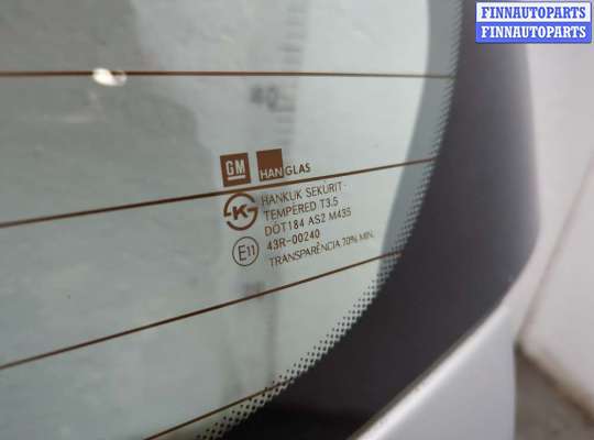 купить Крышка (дверь) багажника на Chevrolet Aveo (T250 / 255) 2006-2012