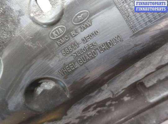 купить Защита арок (подкрылок) на KIA Sorento BL 2002-2011