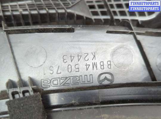 купить Жабо под дворники (дождевик) на Mazda 3 (BL) 2009-2013