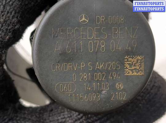 купить Рампа (рейка) топливная на Mercedes Vito W639 2003-2014