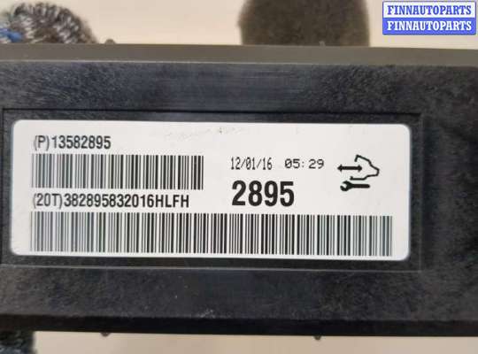 Блок управления печкой на Chevrolet Cruze I (J300)