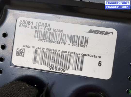 купить Усилитель звука на Infiniti FX 2008-2013