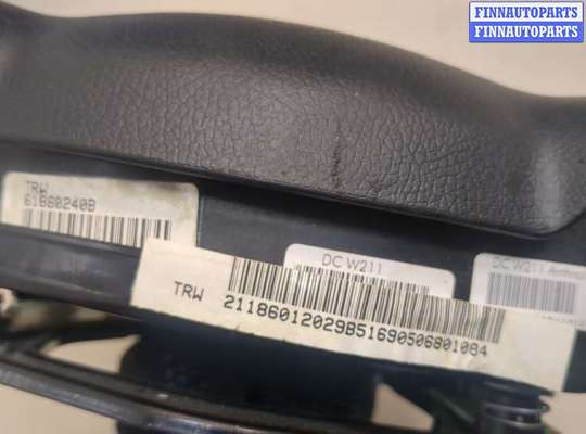 Подушка безопасности водителя (AirBag) на Mercedes-Benz E (W211)