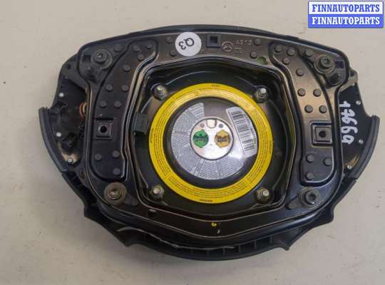 Подушка безопасности водителя (AirBag) на Mercedes-Benz E (W211)