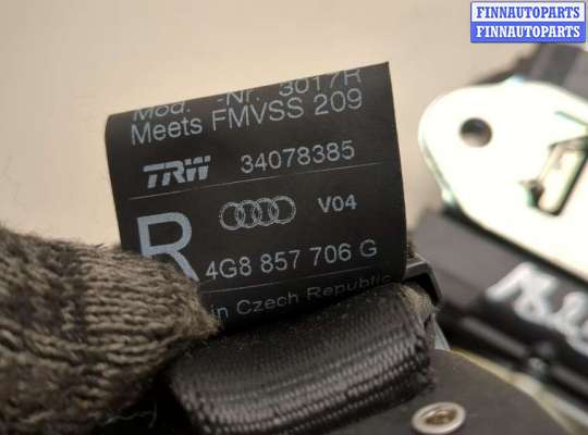 купить Ремень безопасности на Audi A7 2010-2018