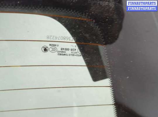 купить Крышка (дверь) багажника на Skoda Octavia (A5) 2004-2013