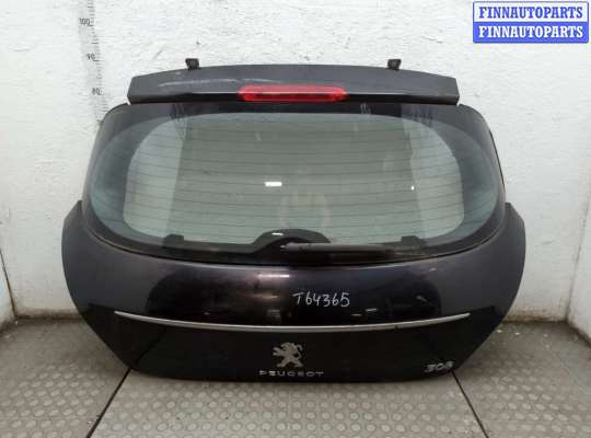 Крышка (дверь) багажника PG1249399 на Peugeot 308 2007-2013