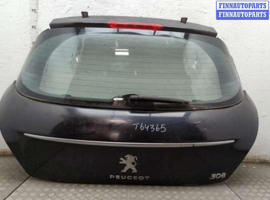 купить Крышка (дверь) багажника на Peugeot 308 2007-2013