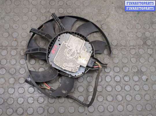 Вентилятор радиатора на Ford Edge (CD4)