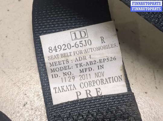 купить Ремень безопасности на Suzuki Grand Vitara 2005-2016