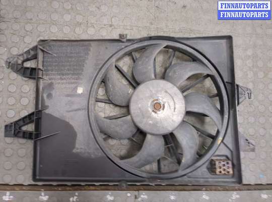 купить Вентилятор радиатора на Ford Mondeo 3 2000-2007