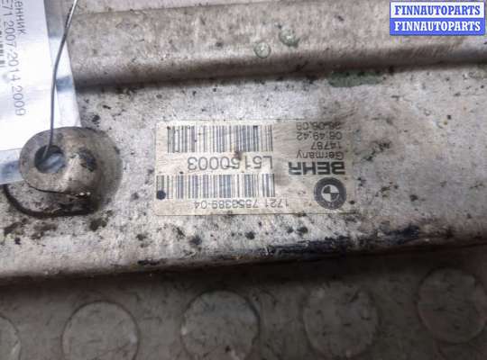 купить Теплообменник на BMW X6 E71 2007-2014