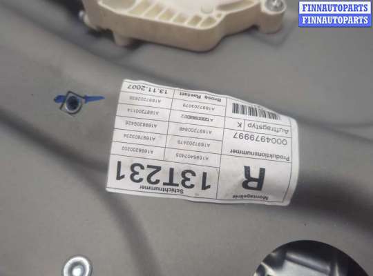 купить Стеклоподъемник электрический на Mercedes A W169 2004-2012