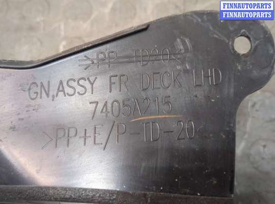 купить Жабо под дворники (дождевик) на Mitsubishi Eclipse Cross 2017-