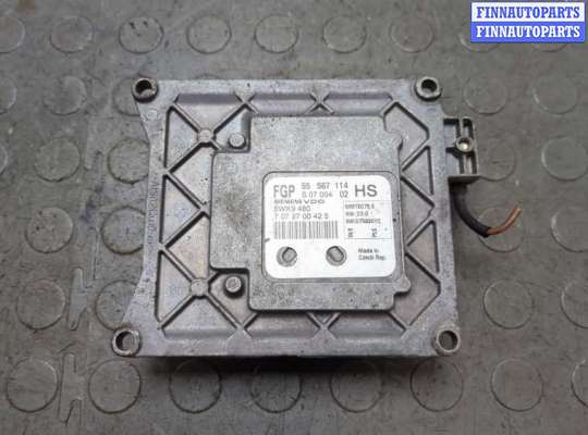 купить Блок управления двигателем на Opel Astra H 2004-2010