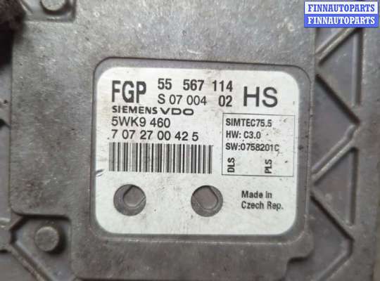 купить Блок управления двигателем на Opel Astra H 2004-2010