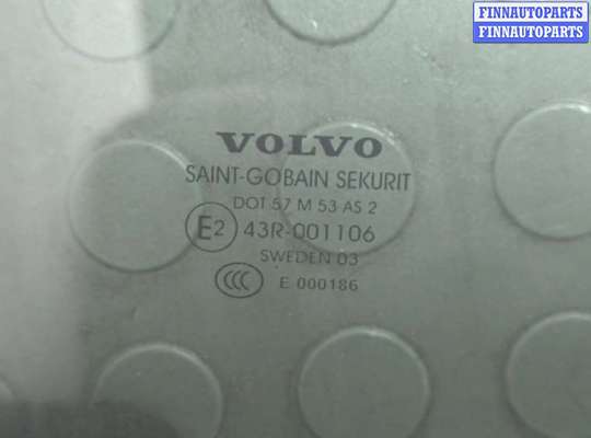 купить Стекло боковой двери на Volvo XC70 2000-2007
