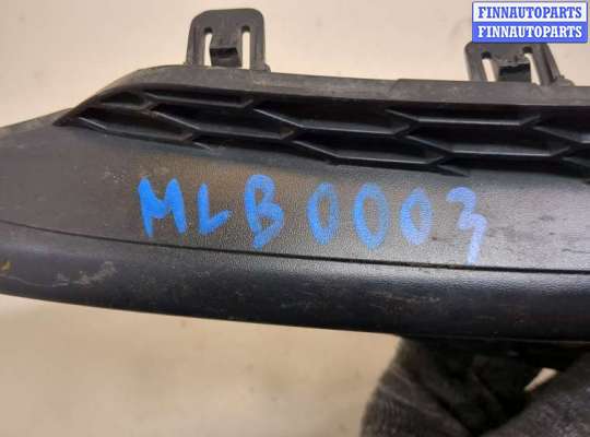 купить Заглушка (решётка) бампера на Nissan Qashqai 2013-2022