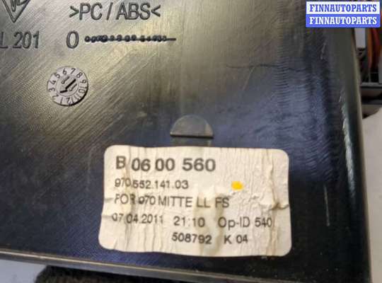 купить Дефлектор обдува салона на Porsche Panamera 2009-2016