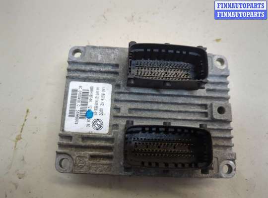 Блок управления двигателем FT559001 на Fiat Punto Evo 2009-2012
