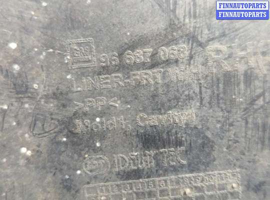 купить Защита арок (подкрылок) на Chevrolet Spark 2009-2016