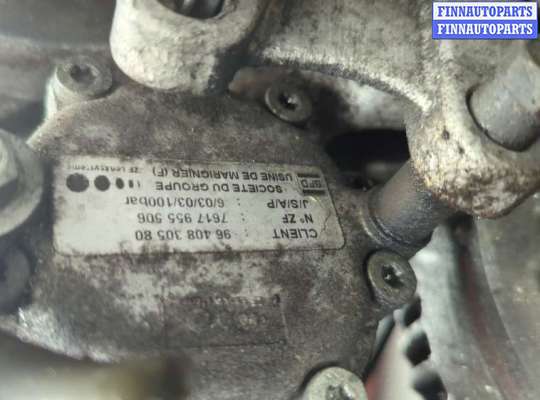 купить Турбина на Peugeot 406 1999-2004