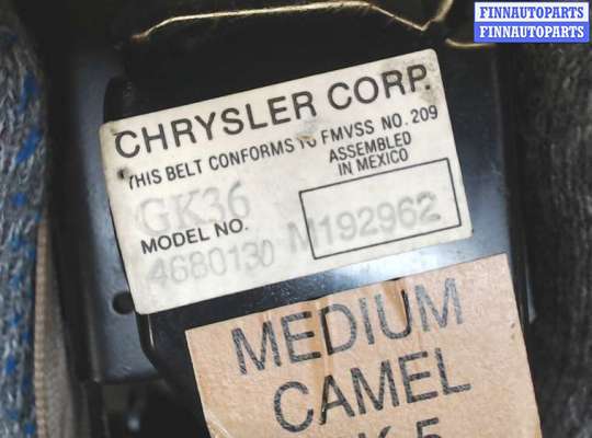 купить Ремень безопасности на Chrysler Town-Country 1996-2001