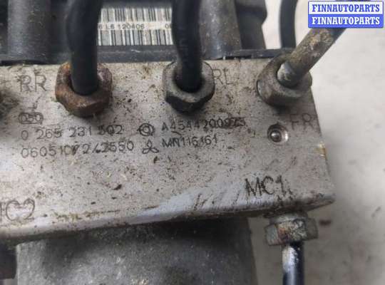купить Блок АБС, насос (ABS, ESP, ASR) на Mitsubishi Colt 2002-2012