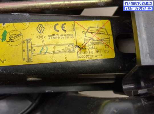 купить Набор инструментов штатный на Renault Laguna 2 2001-2007