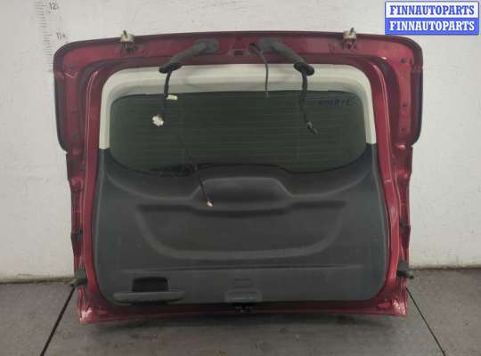 купить Накладка под номер (бленда) на Ford Escape 2015-2019