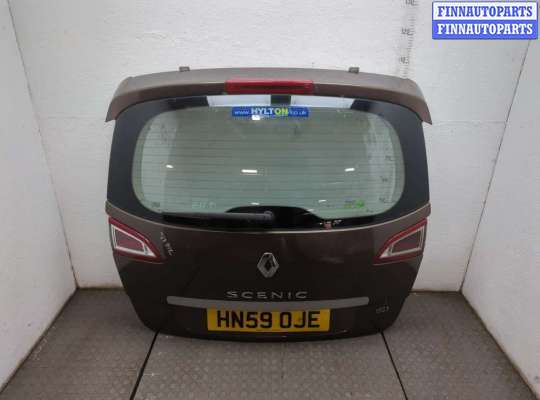 Крышка (дверь) багажника RN1587596 на Renault Scenic 2009-2012