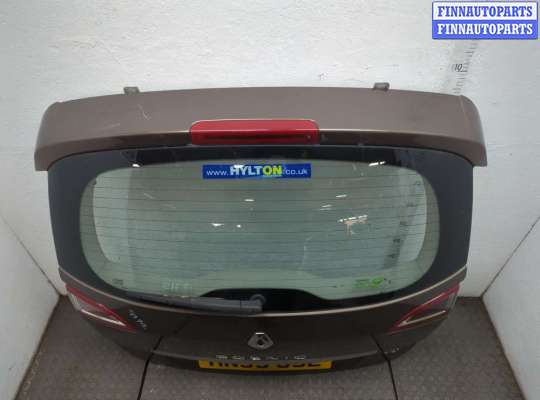 купить Крышка (дверь) багажника на Renault Scenic 2009-2012