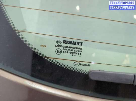 купить Крышка (дверь) багажника на Renault Scenic 2009-2012