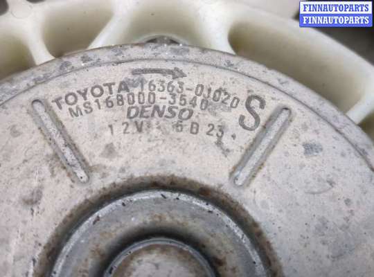 Вентилятор радиатора на Toyota Corolla 9 (E120)
