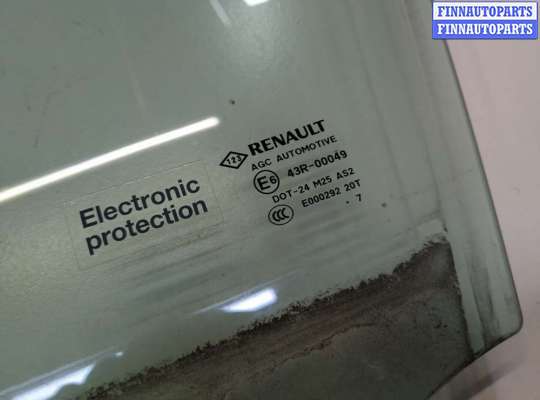 Стекло боковой двери RN1180676 на Renault Laguna 3 2007-