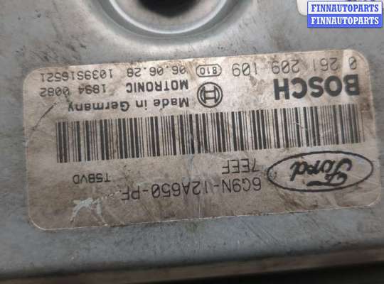 купить Блок управления двигателем на Ford S-Max 2006-2010