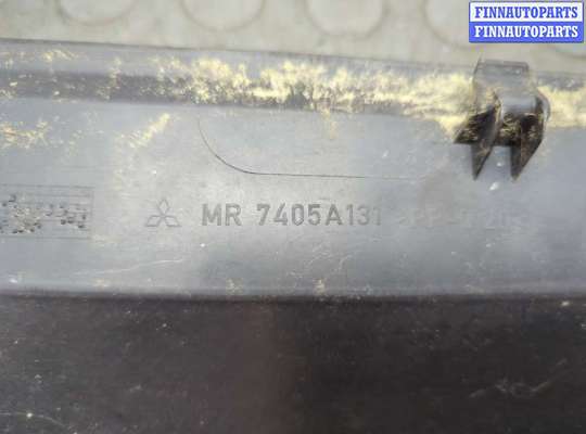 купить Жабо под дворники (дождевик) на Mitsubishi Colt 2002-2012