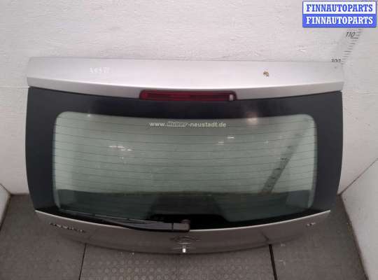 купить Крышка (дверь) багажника на Opel Meriva 2003-2010