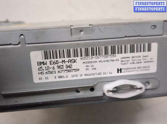 купить Магнитола на BMW 5 E60 2003-2010