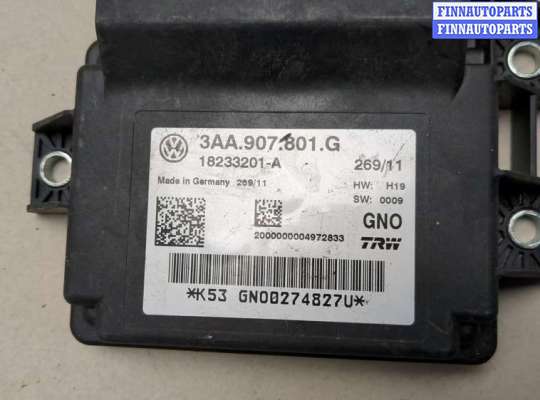 купить Блок управления стояночным тормозом на Volkswagen Passat 7 2010-2015 Европа