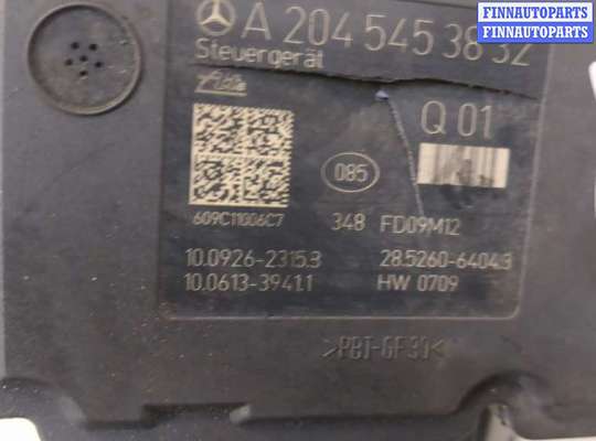 Блок ABS на Mercedes-Benz C (W204)