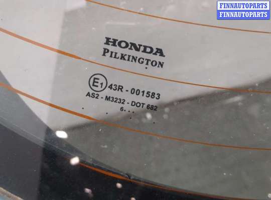 купить Накладка под номер (бленда) на Honda Civic 2006-2012